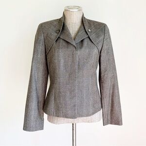 Carolina Herrera Grey Blazer